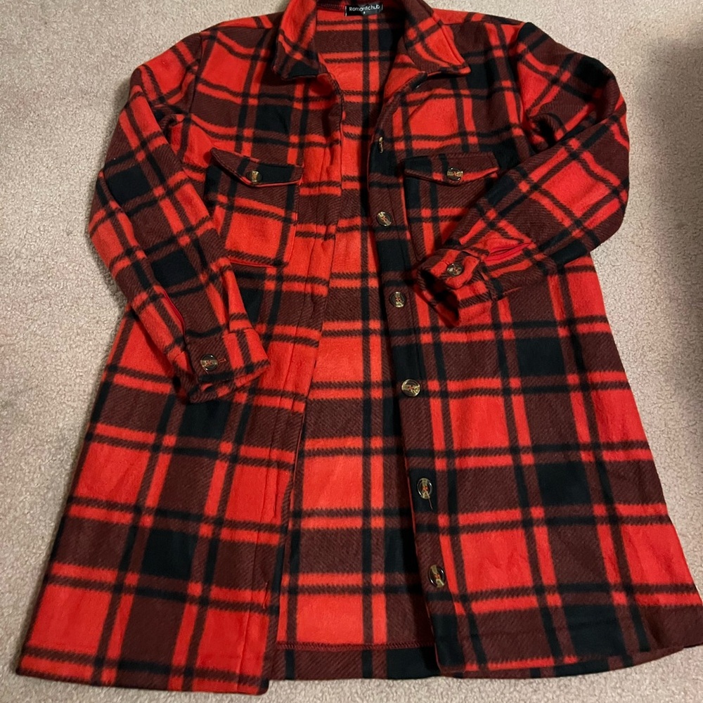 Plaid jacket